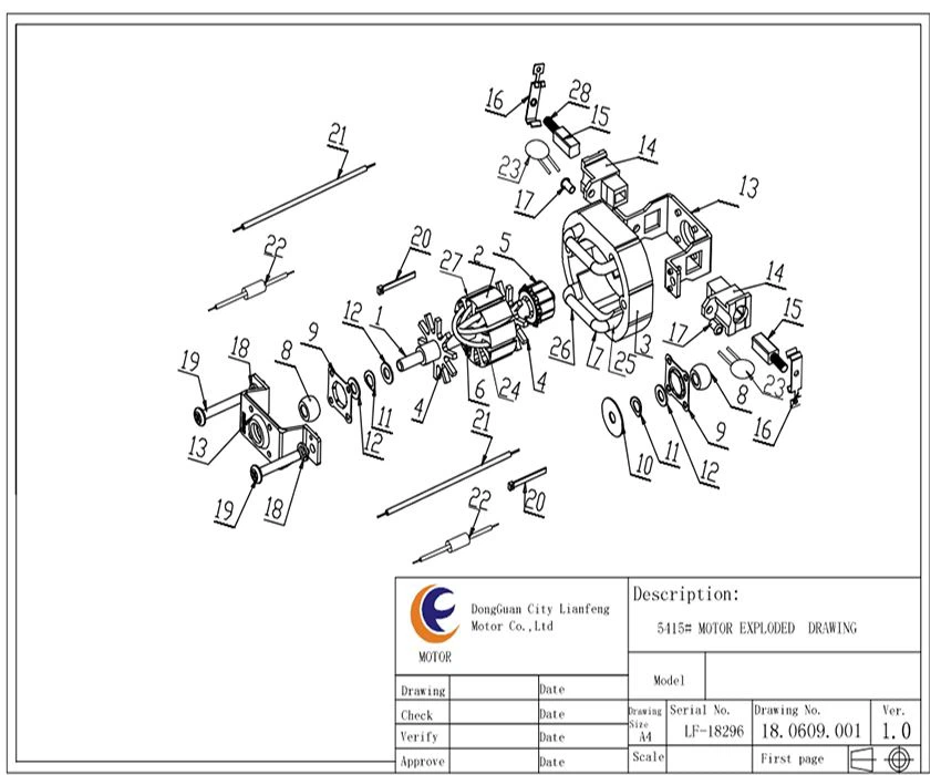 motor assembly