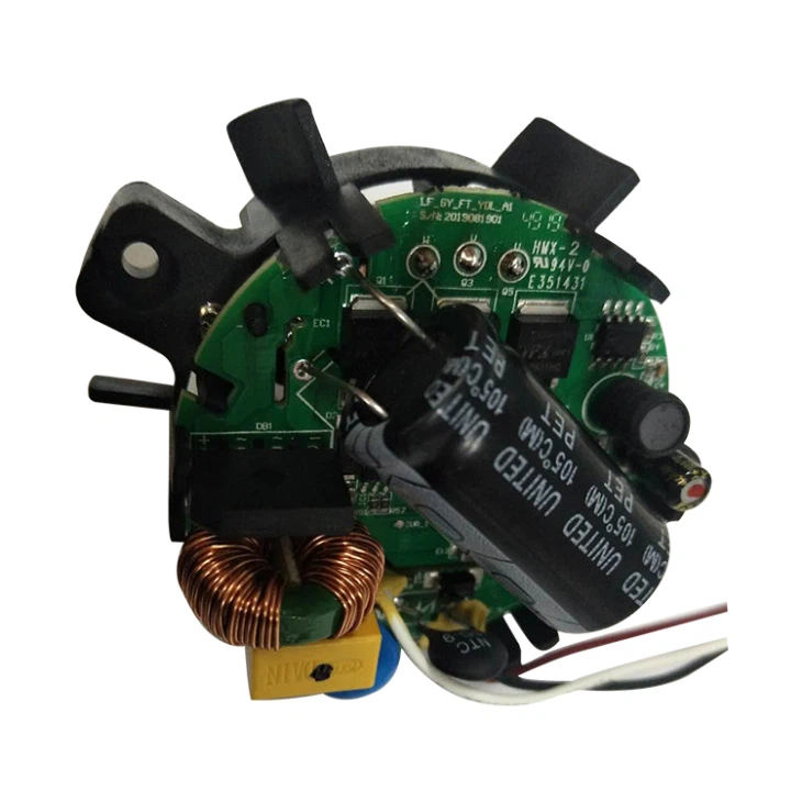 Mótar BLDC séidire Fad Saoil